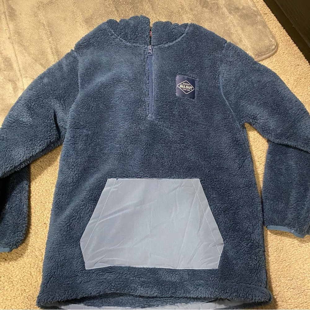 Ccm Cozy Sweatshirt With Hood! View 2